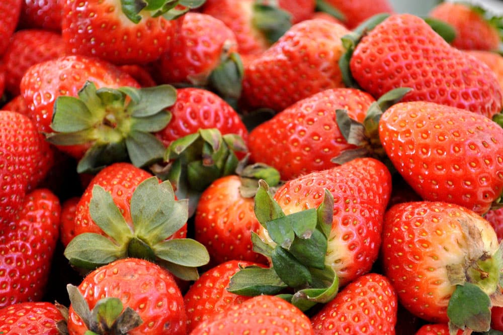 Strawberries and Fruits