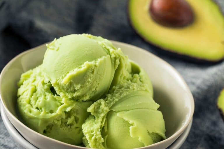 Avocado Ice Cream