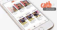 Cathe Live App on your smartphone
