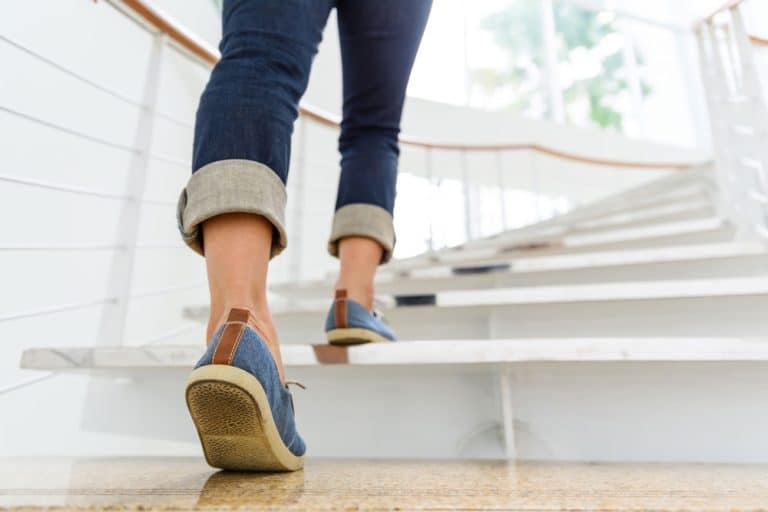 Heart health stair home test