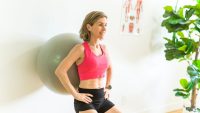 Wall Squats can help to lower blood pressure