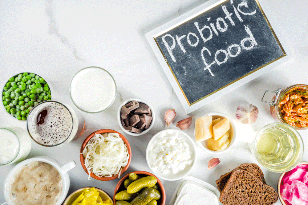 Probiotics and gut health