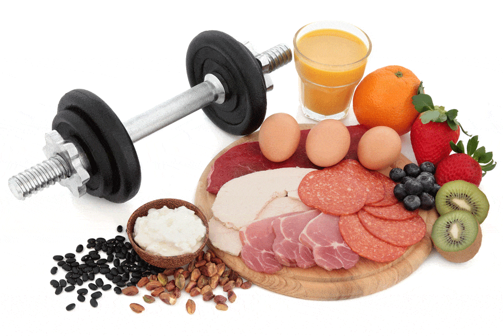 Protein foods for discount gym