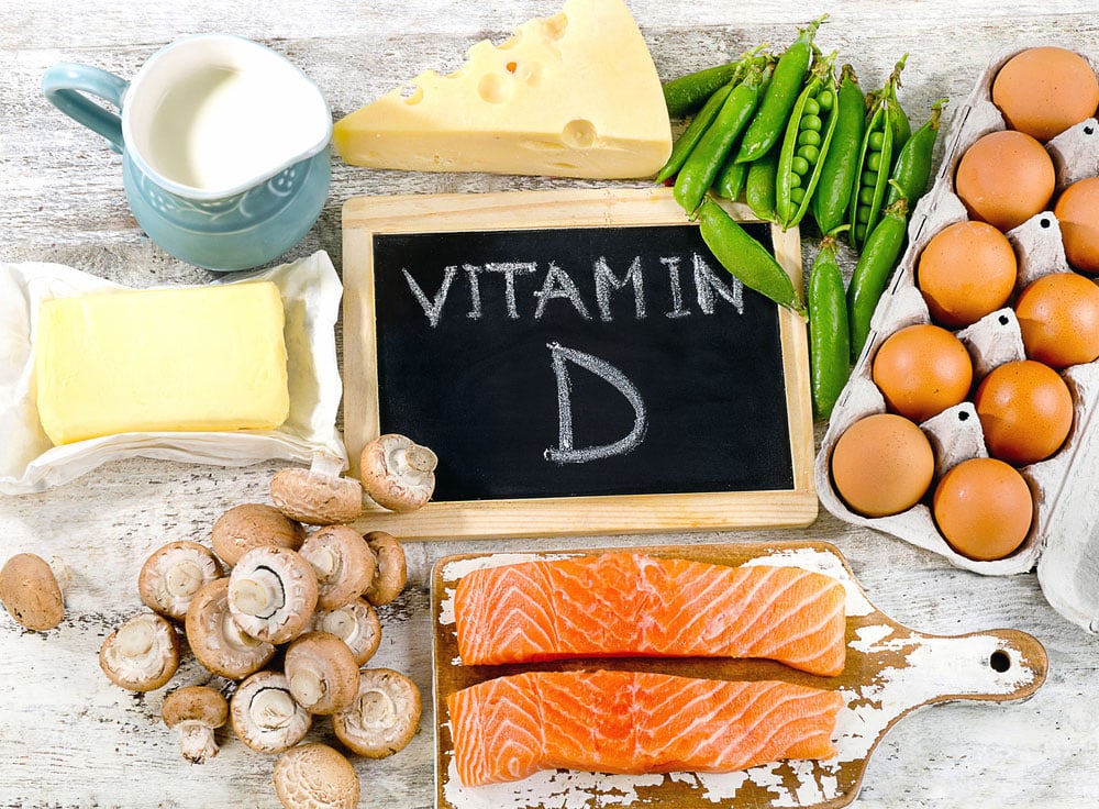 Natural Vitamin D Sources