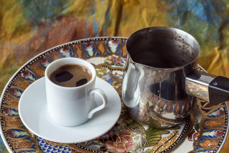 Broiled Greek Coffee