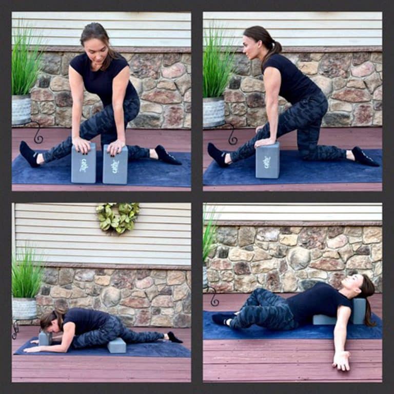 How To Use Yoga Blocks To Assist Your Body When Performing Movements and Stretches That Are Becoming More Uncomfortable