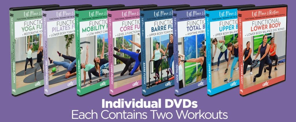 lift move and restore individual dvds