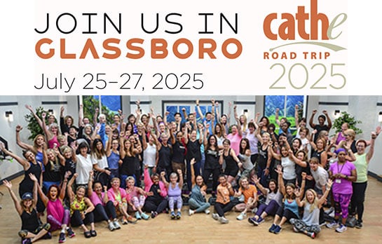 Sign Up for the Cathe Glassboro 2025 Road Trip