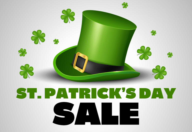 St. Patricks Sale