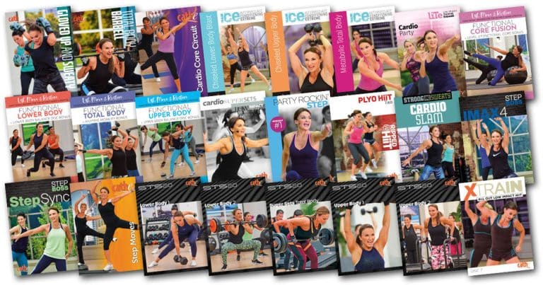 Cathe's April 2025 Workout Rotation
