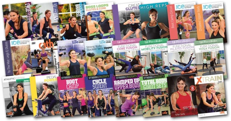 Cathe May 2025 Workout Rotation