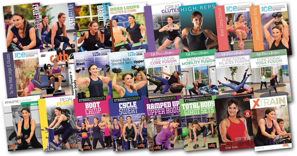 Cathe May 2025 Workout Rotation