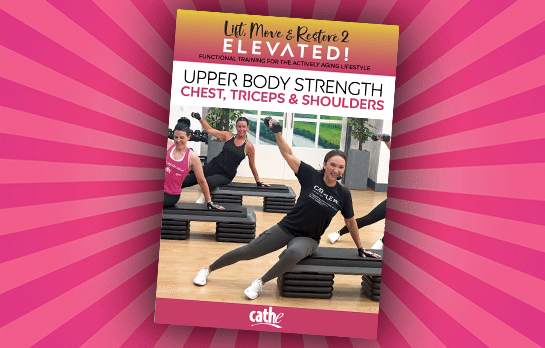 Time to Download Cathe’s Third of Four Bonus Workouts!