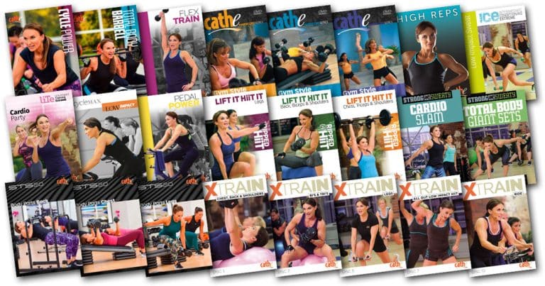 Cathe's August 2025 Workout Rotation