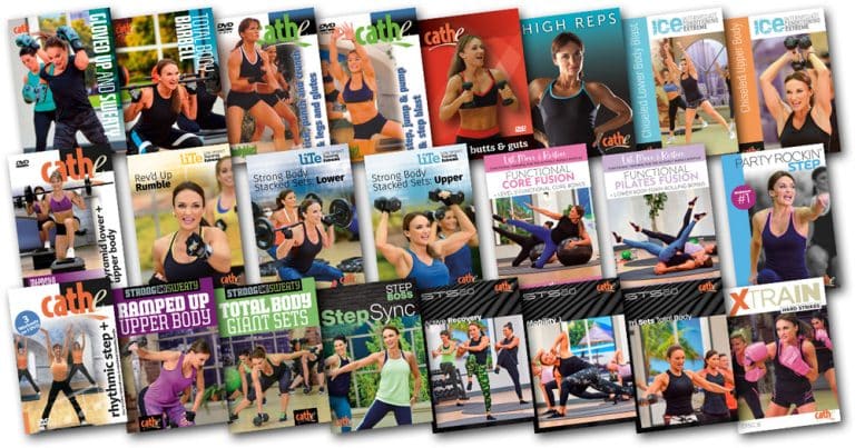 Cathe September Workout Rotation