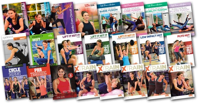 Cathe October 2025 workout rotation