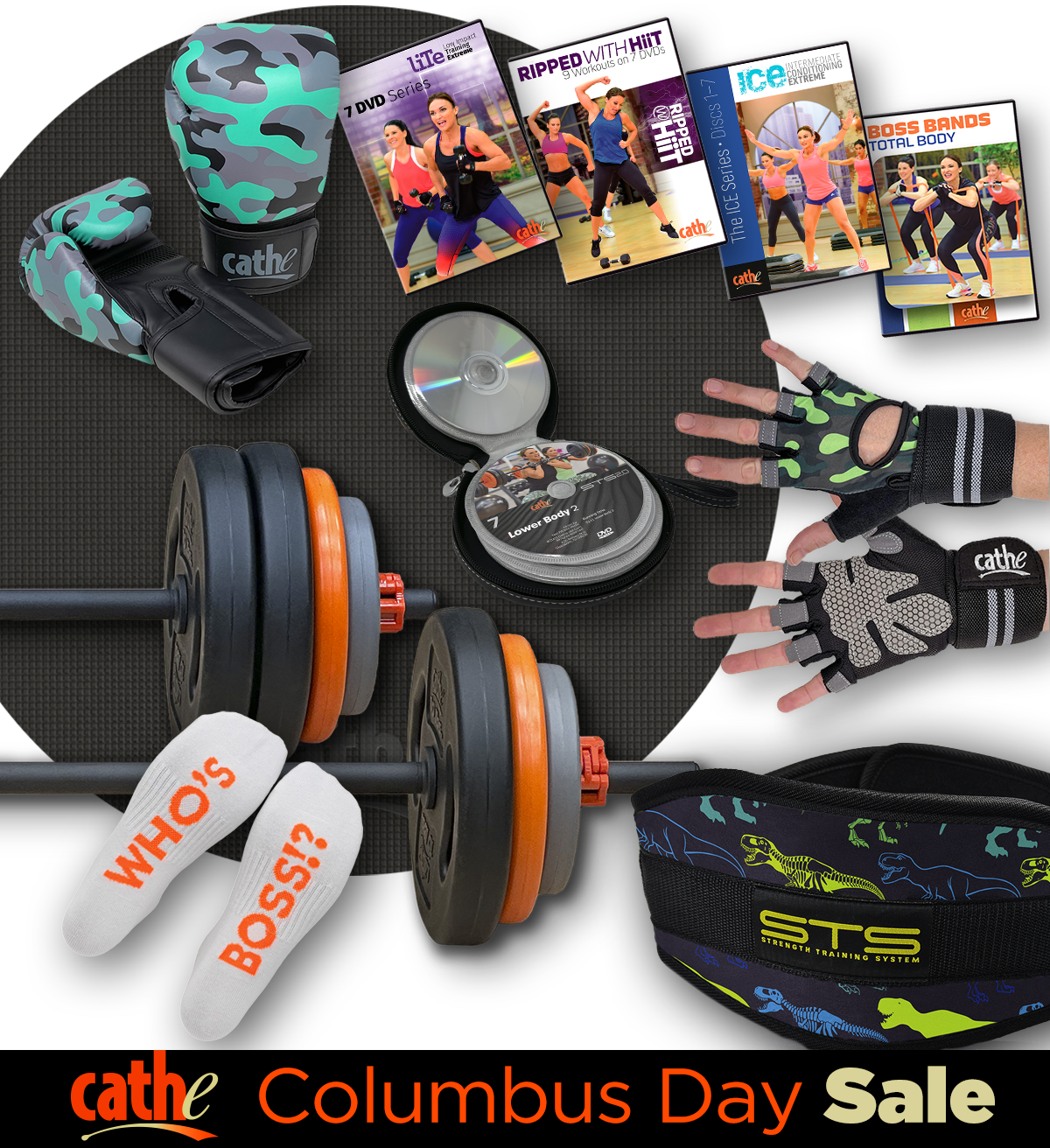 Cathe Columbus Day Sale1