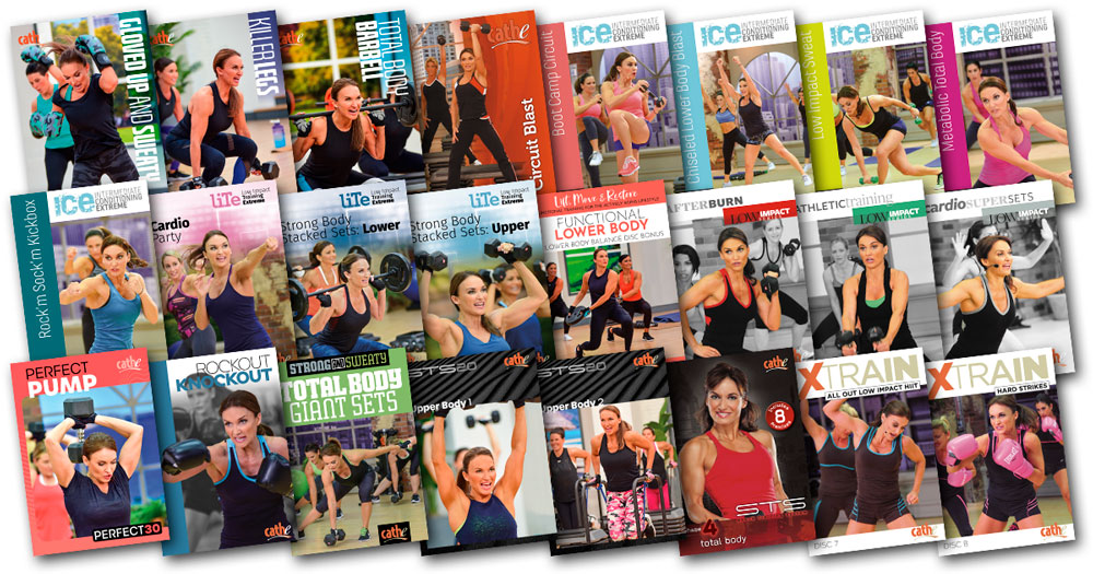 Cathe's November 2025 Workout Rotation